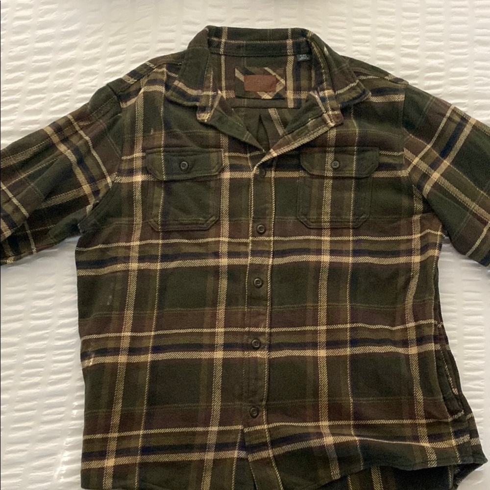 Plaid Flannel Shirt